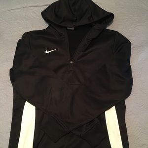 Nike DRI-FIT quarter zip hoodie